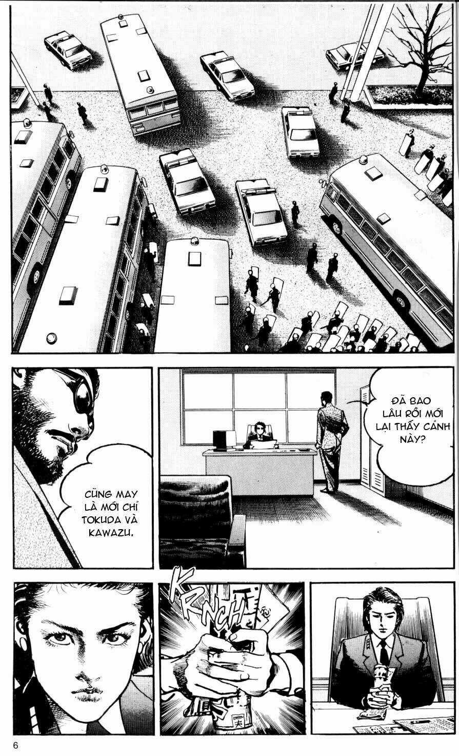 Sanctuary Chapter 39 trang 4