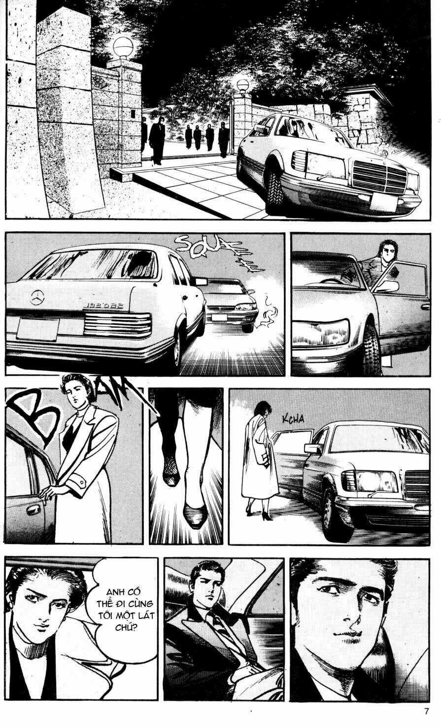 Sanctuary Chapter 39 trang 5