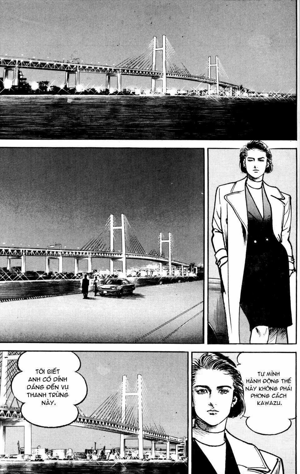 Sanctuary Chapter 39 trang 6