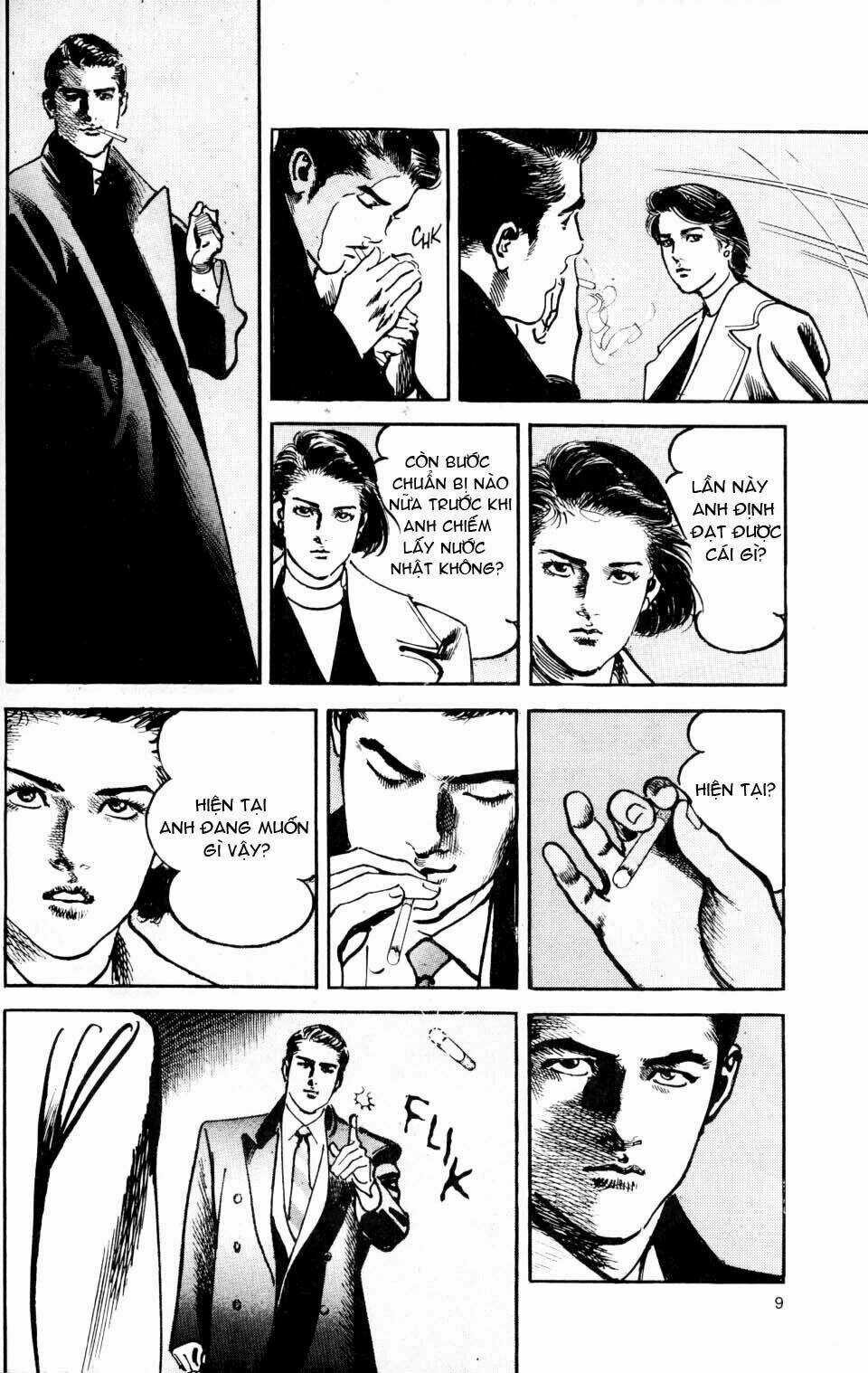 Sanctuary Chapter 39 trang 7