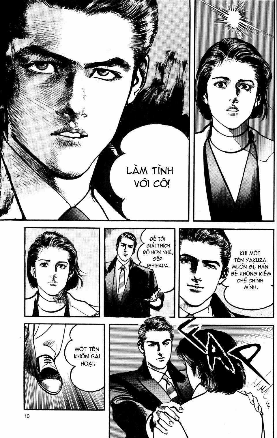 Sanctuary Chapter 39 trang 8