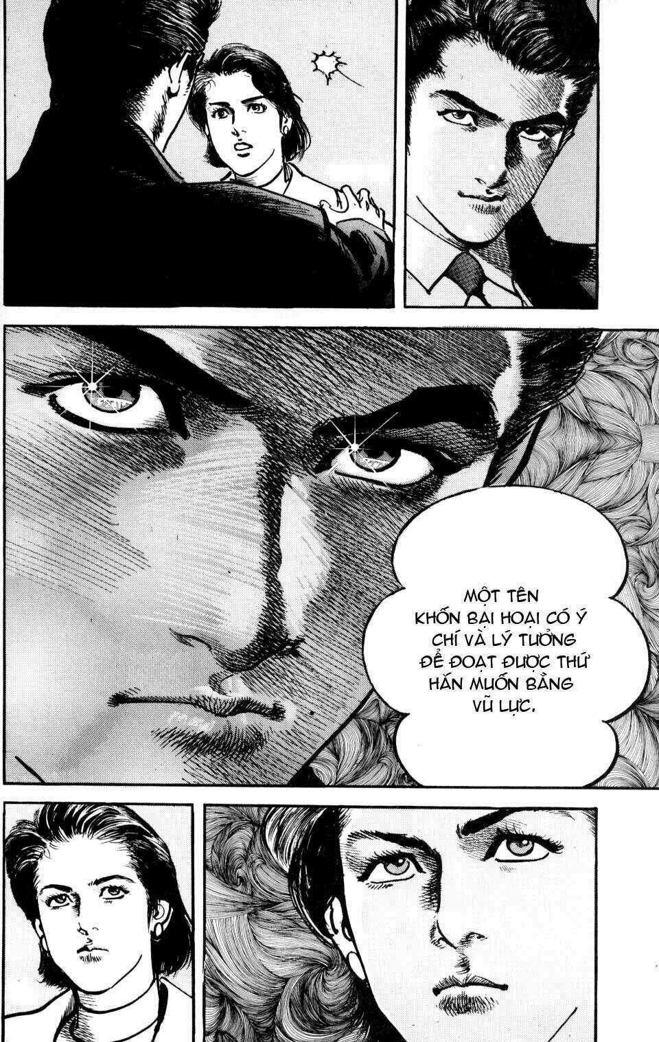 Sanctuary Chapter 39 trang 9