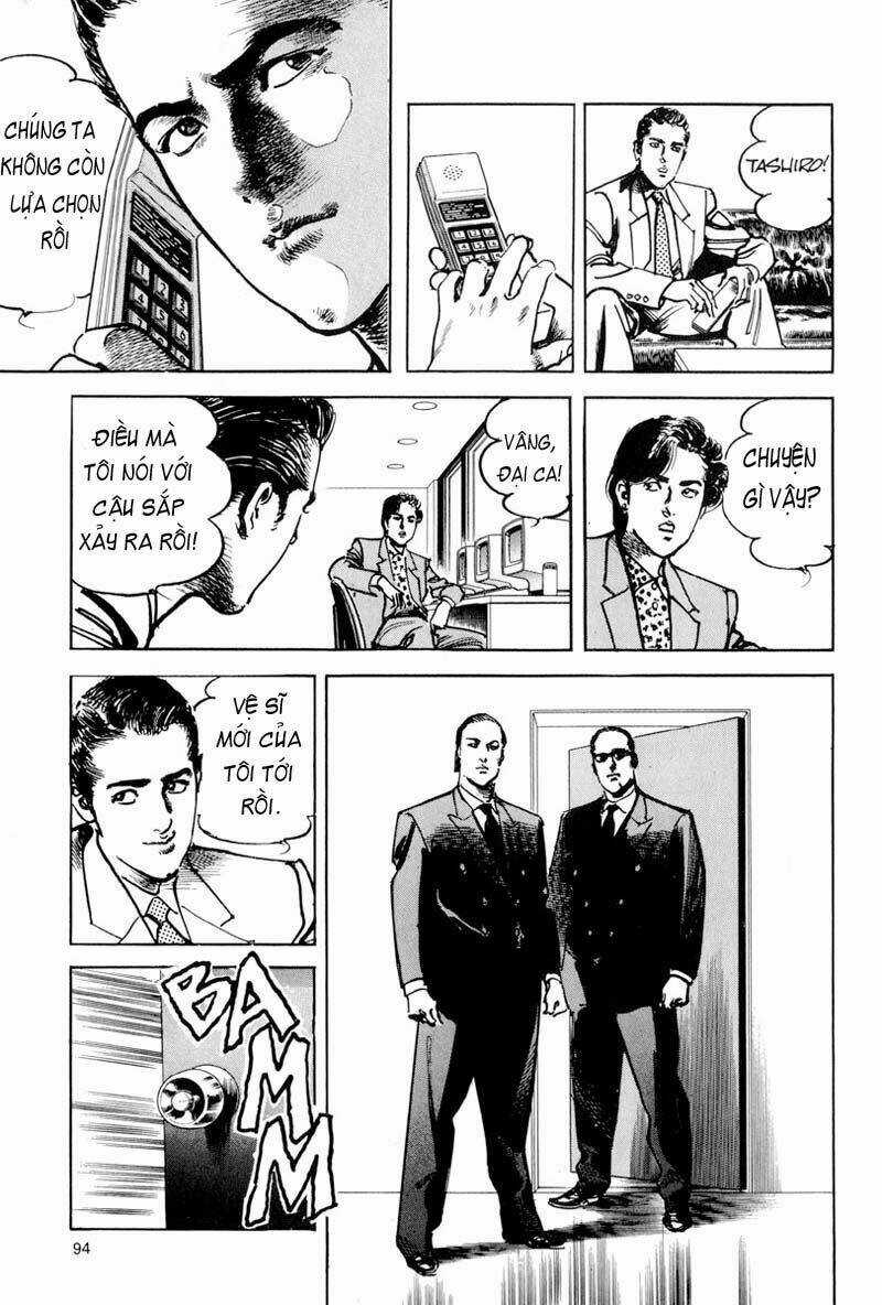 Sanctuary Chapter 4 trang 12