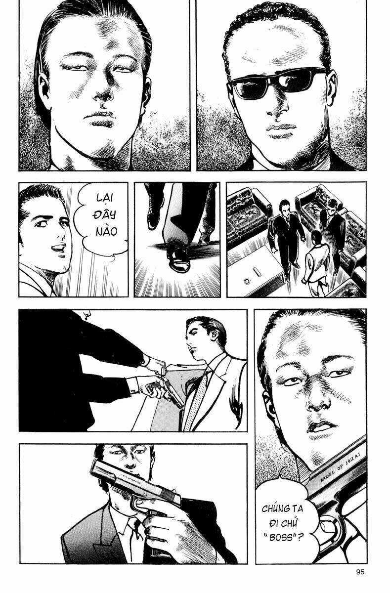 Sanctuary Chapter 4 trang 13