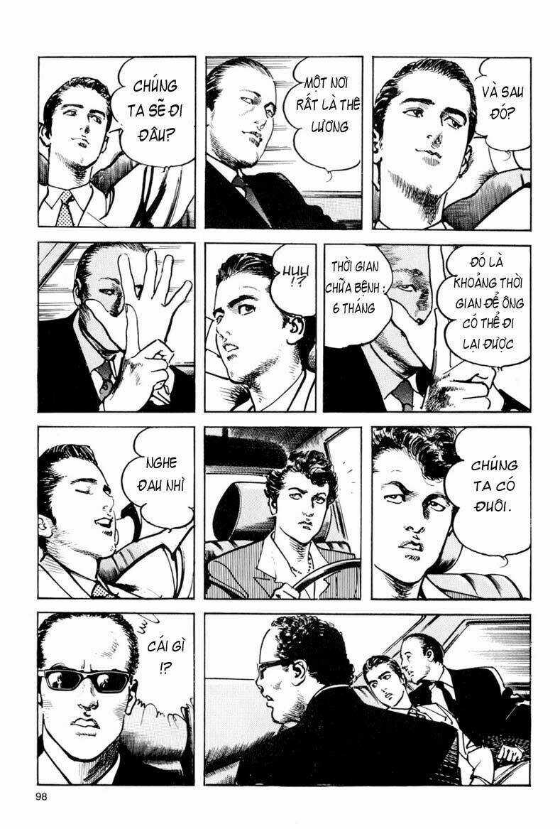 Sanctuary Chapter 4 trang 16