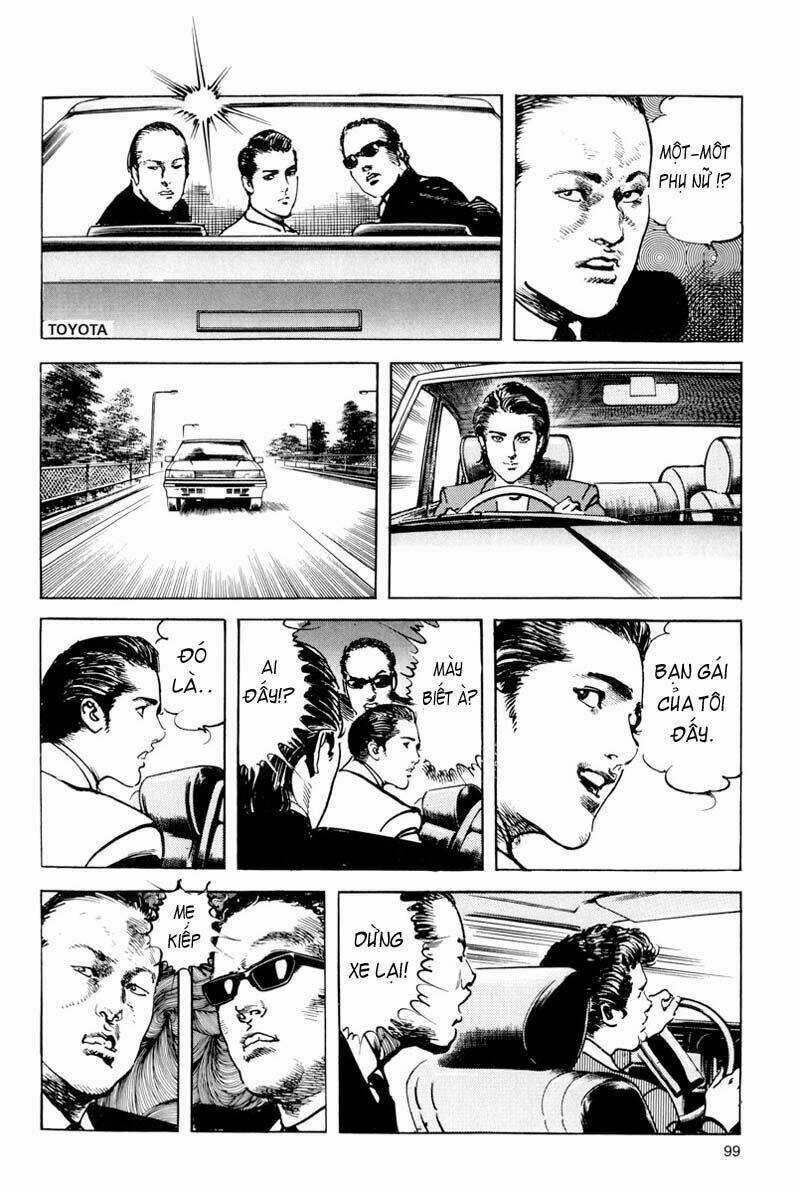 Sanctuary Chapter 4 trang 17