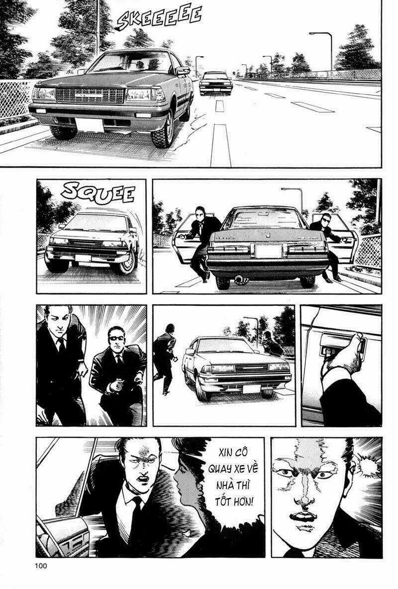 Sanctuary Chapter 4 trang 18