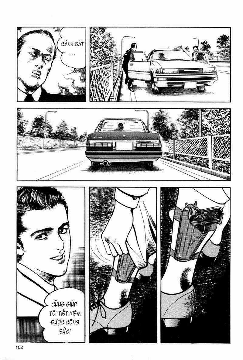 Sanctuary Chapter 4 trang 20