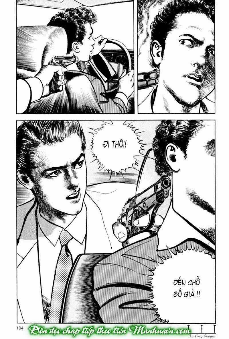 Sanctuary Chapter 4 trang 22