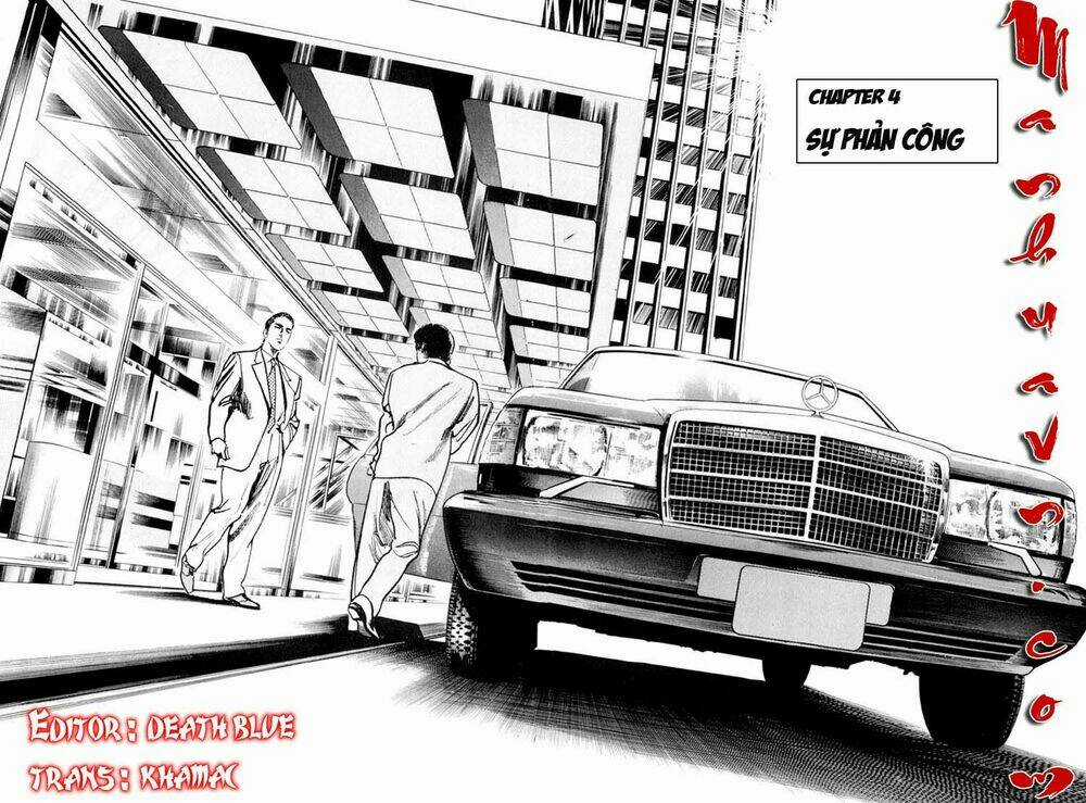 Sanctuary Chapter 4 trang 3