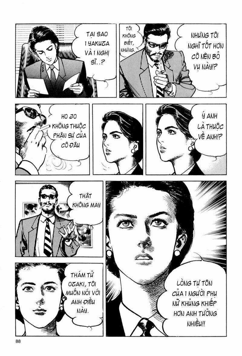 Sanctuary Chapter 4 trang 6