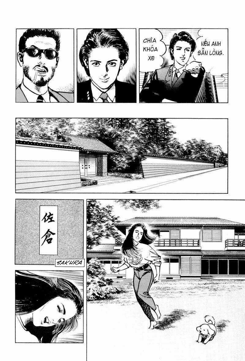 Sanctuary Chapter 4 trang 7