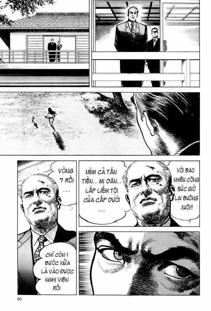 Sanctuary Chapter 4 trang 8