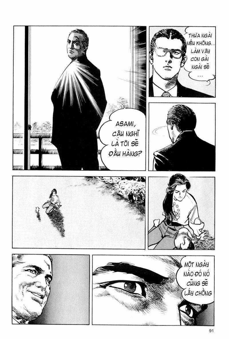 Sanctuary Chapter 4 trang 9