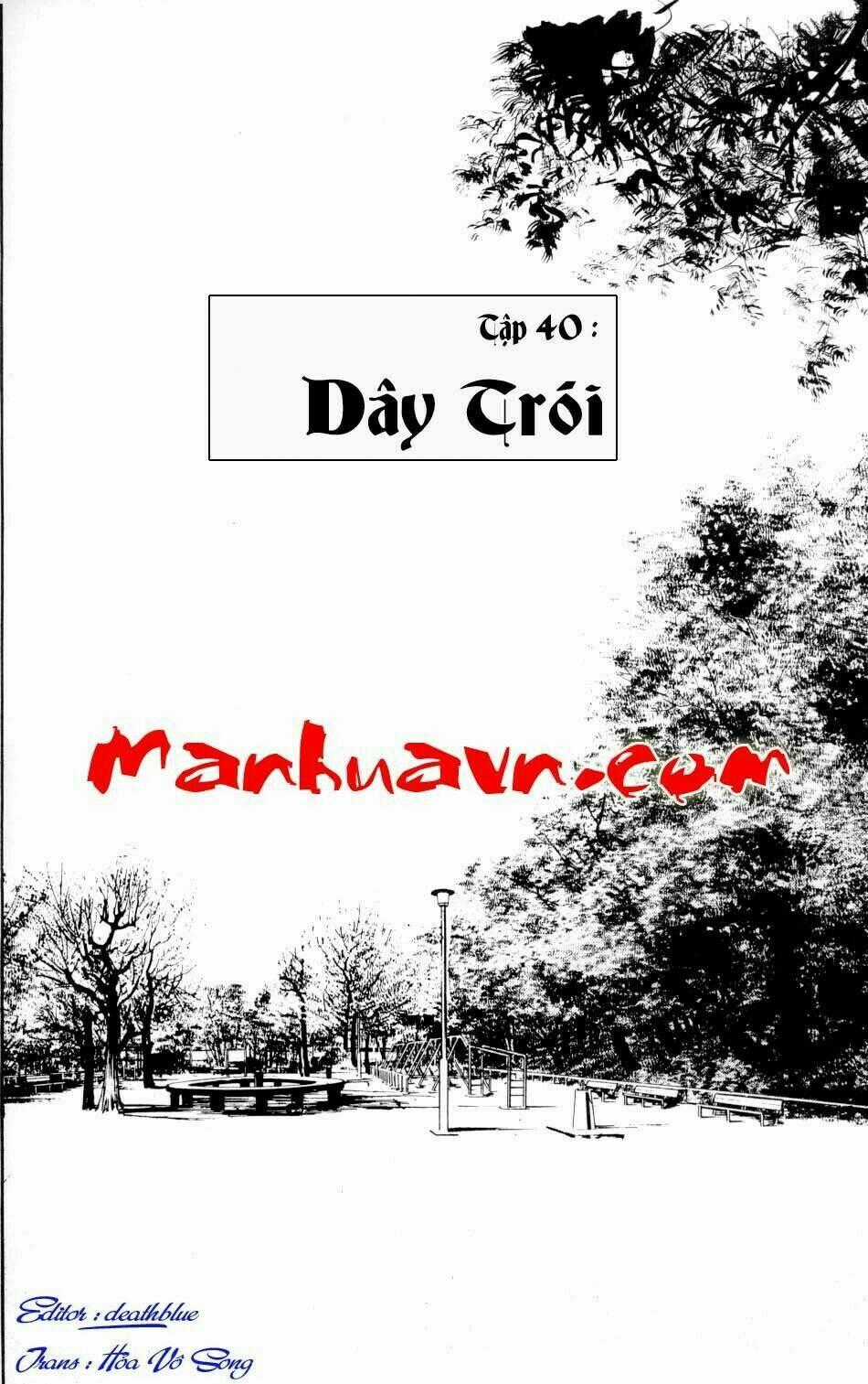 Sanctuary Chapter 40 trang 1