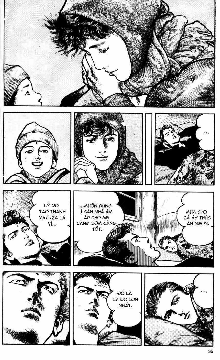 Sanctuary Chapter 40 trang 10