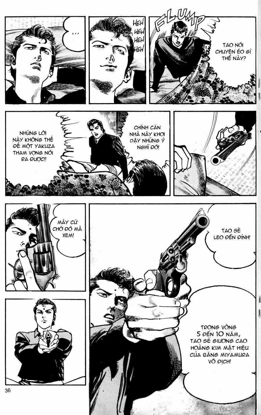 Sanctuary Chapter 40 trang 11