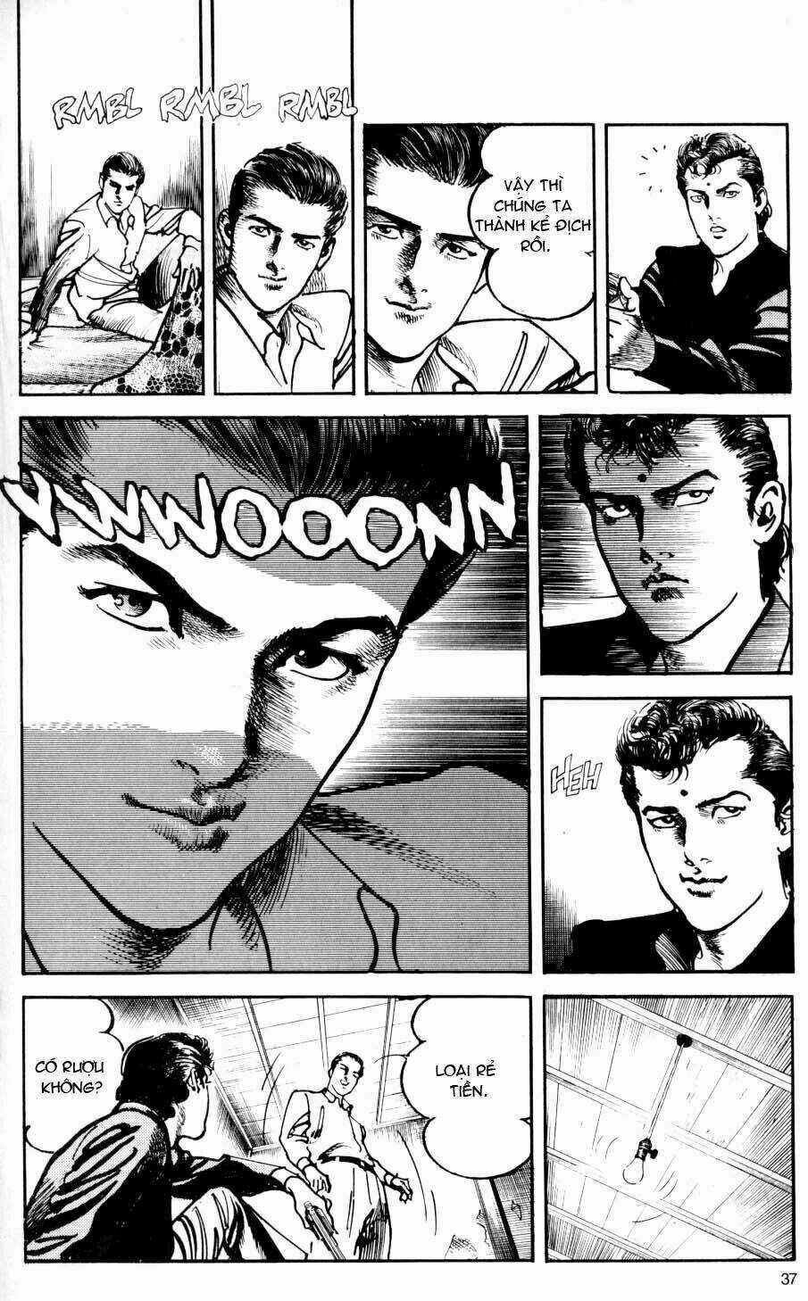 Sanctuary Chapter 40 trang 12