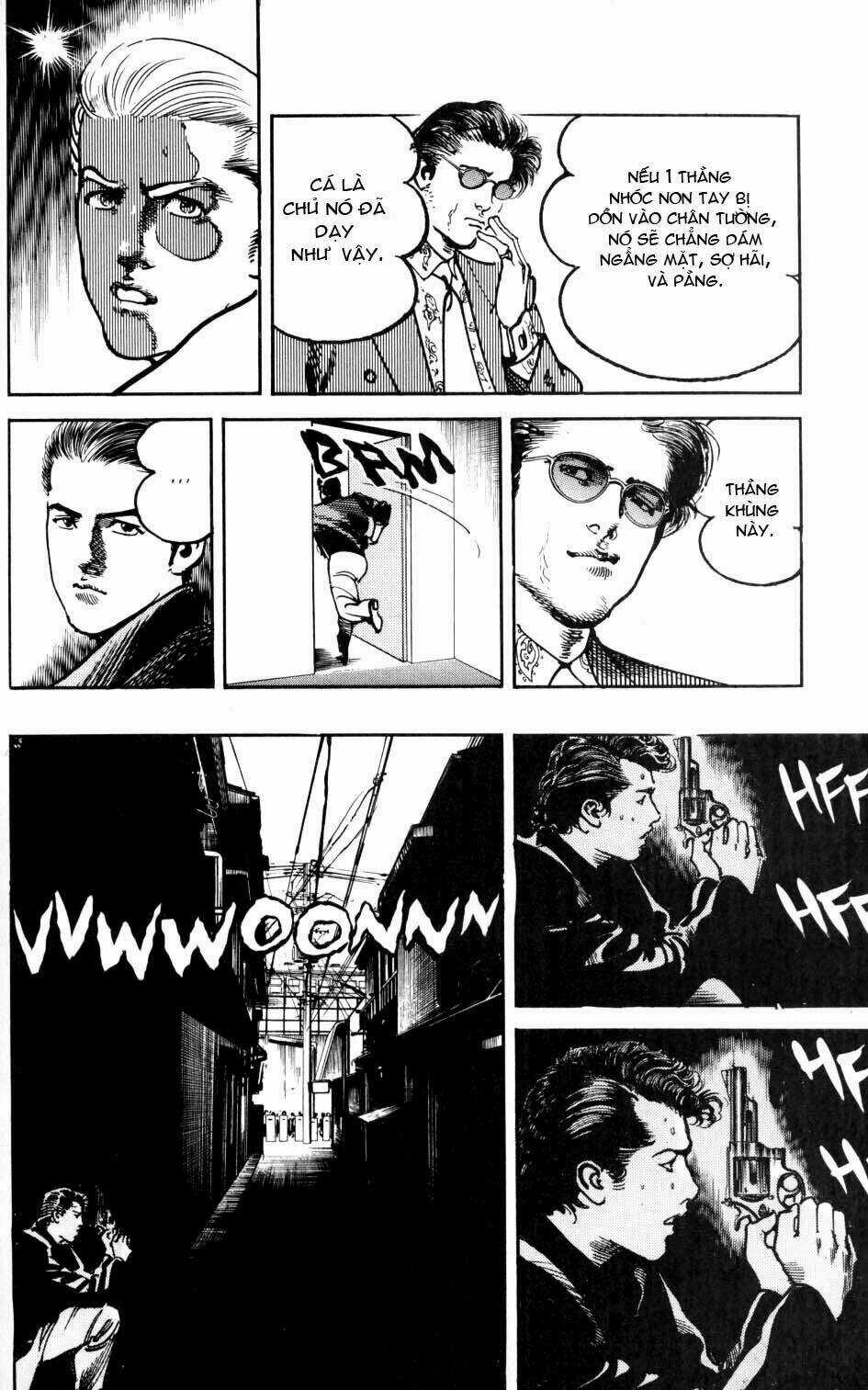 Sanctuary Chapter 40 trang 14