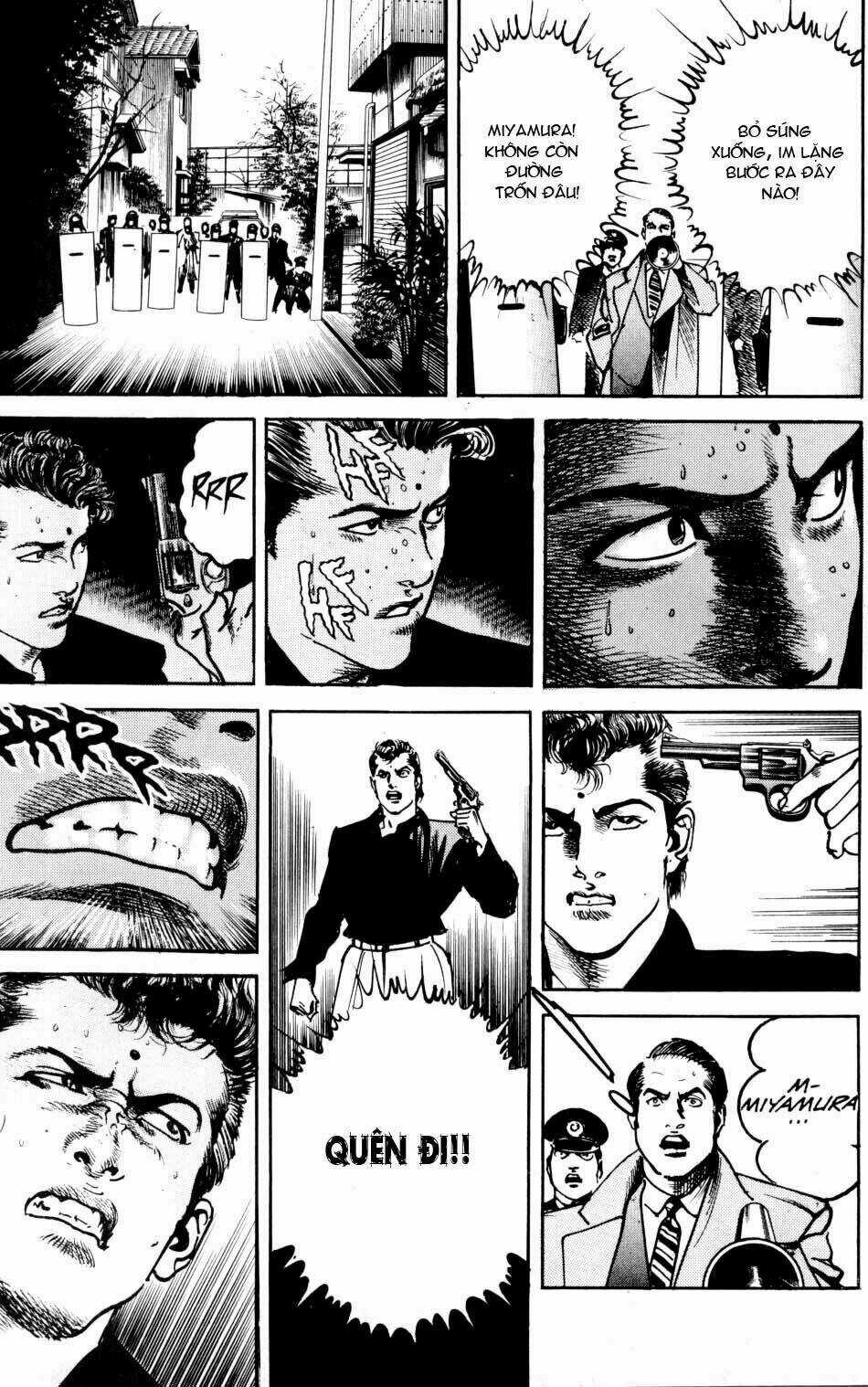 Sanctuary Chapter 40 trang 15