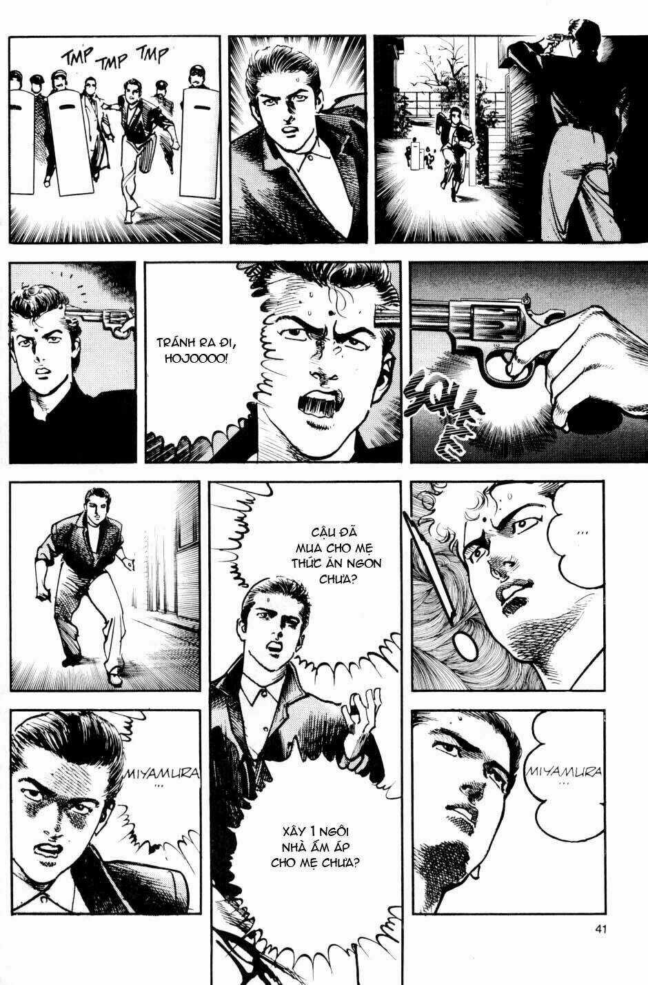 Sanctuary Chapter 40 trang 16