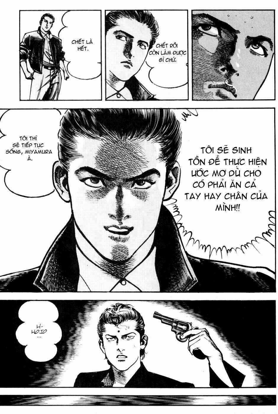 Sanctuary Chapter 40 trang 17