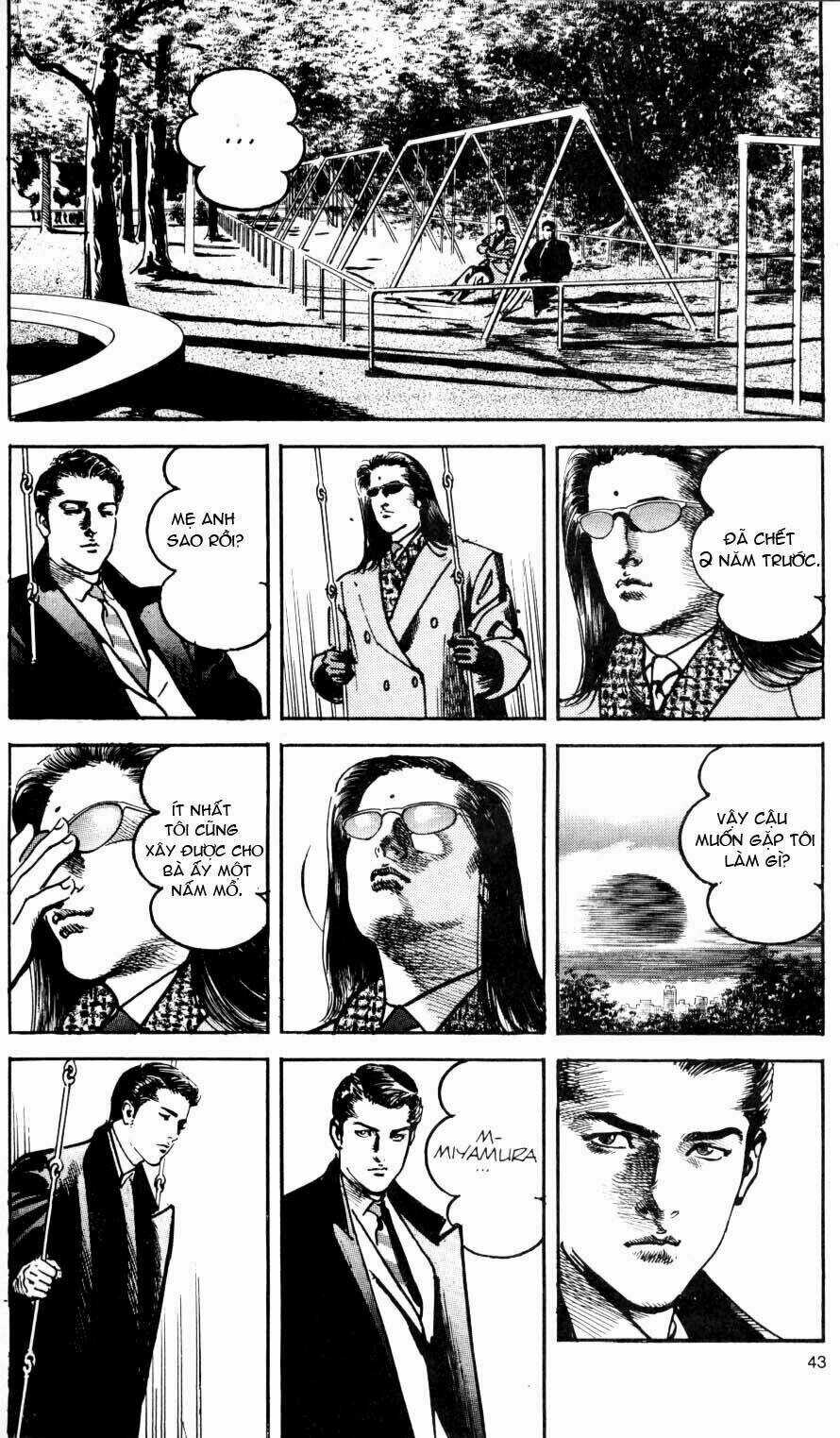 Sanctuary Chapter 40 trang 18