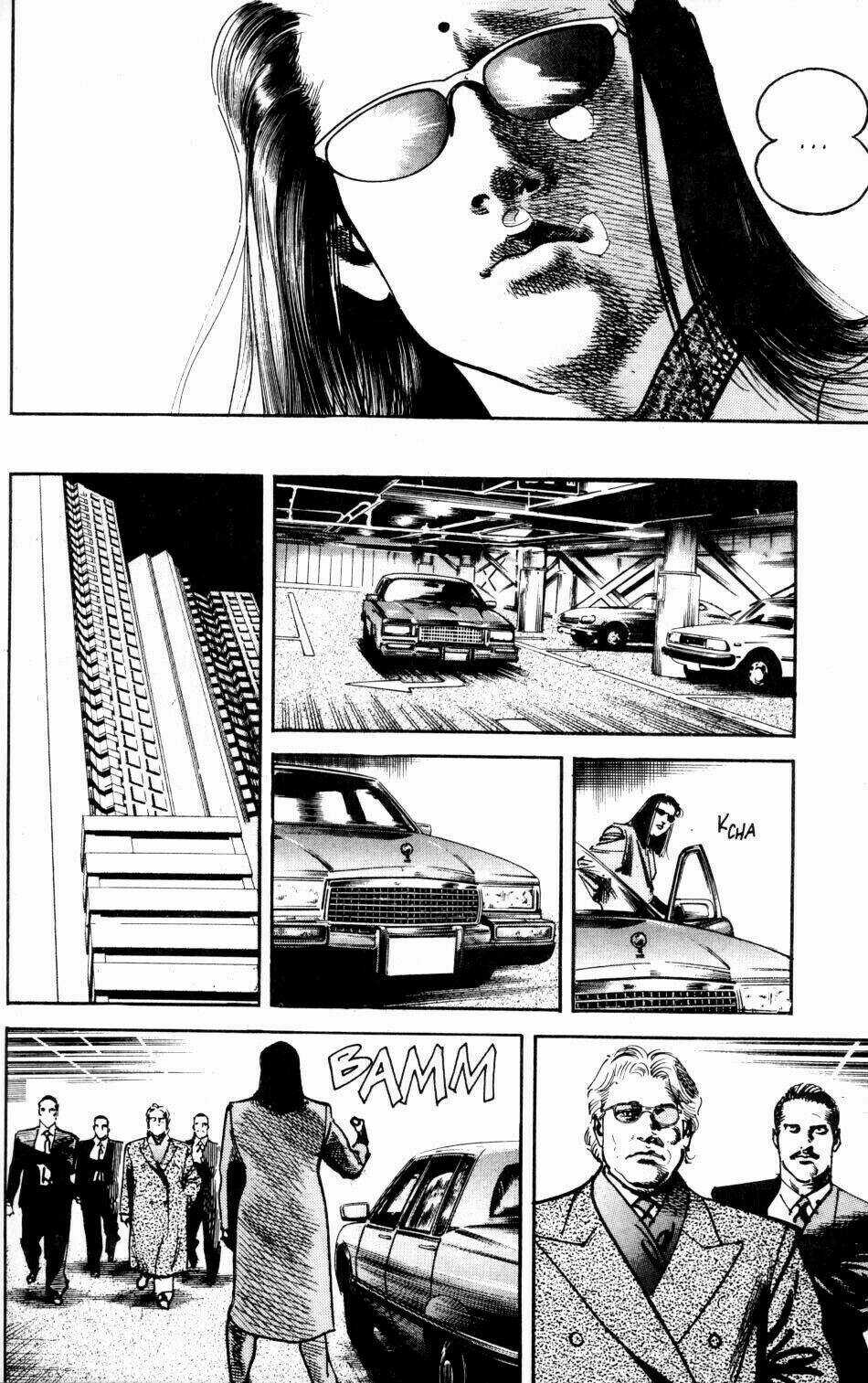 Sanctuary Chapter 40 trang 20