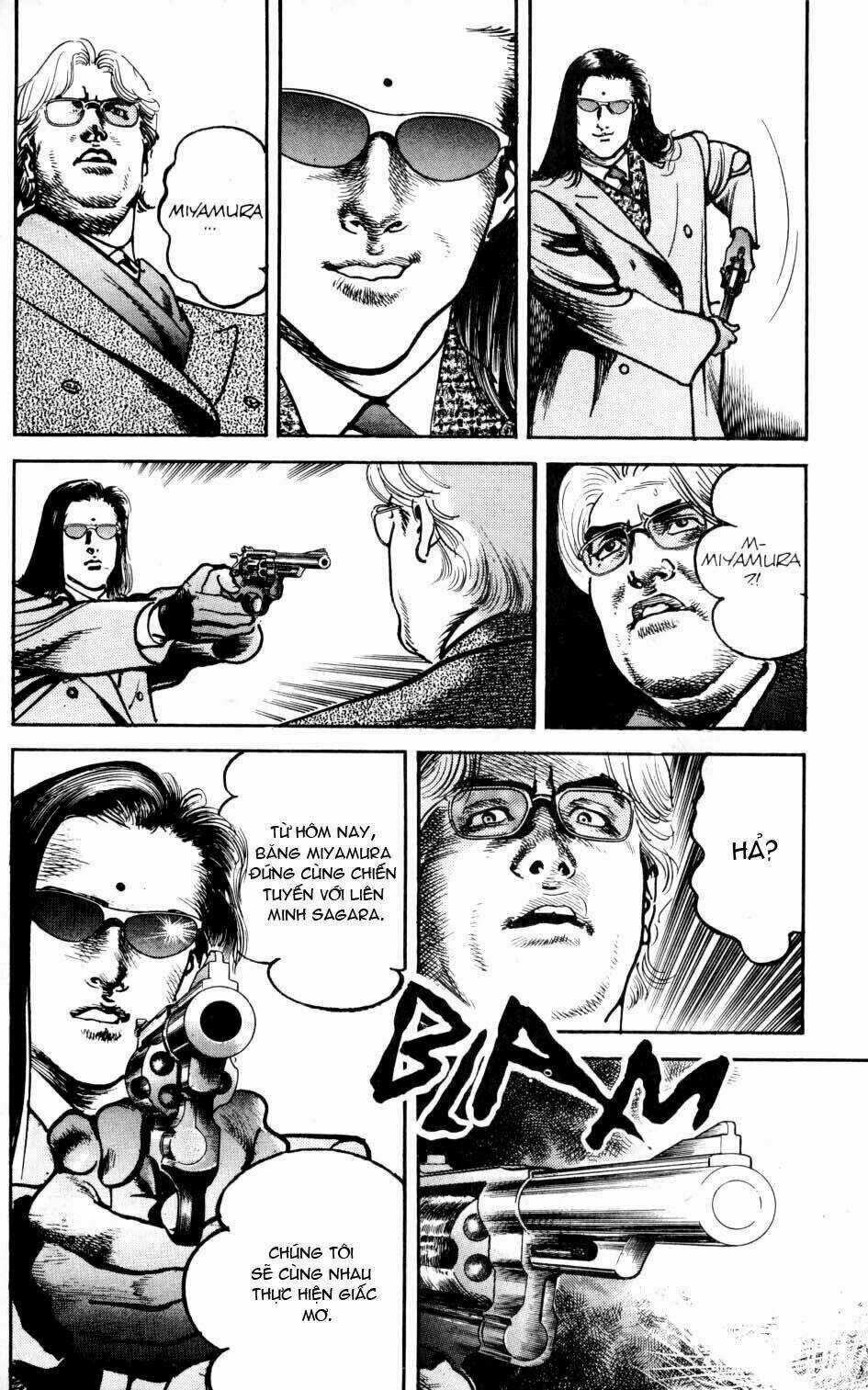 Sanctuary Chapter 40 trang 22