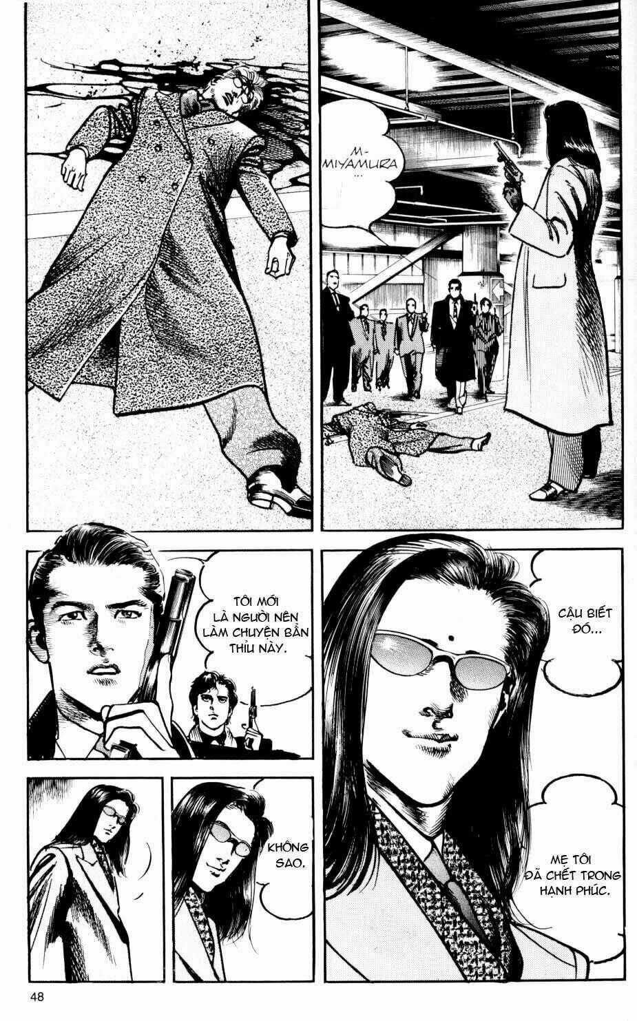 Sanctuary Chapter 40 trang 23