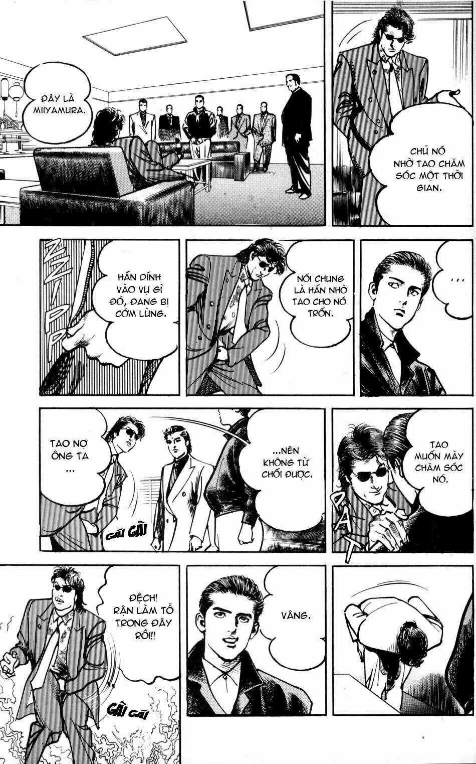 Sanctuary Chapter 40 trang 4