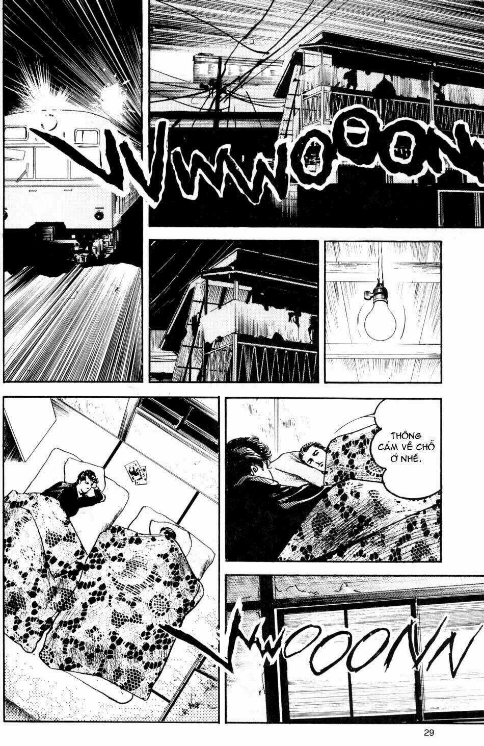 Sanctuary Chapter 40 trang 5