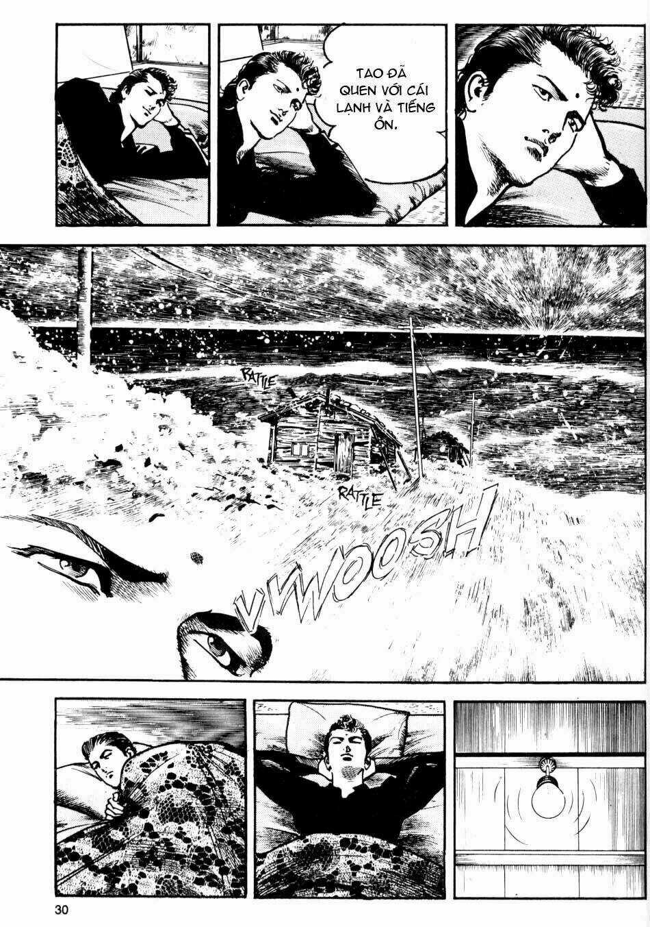 Sanctuary Chapter 40 trang 6