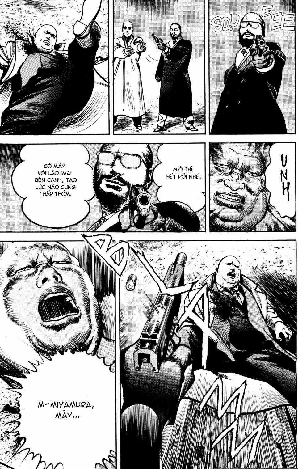 Sanctuary Chapter 41 trang 10