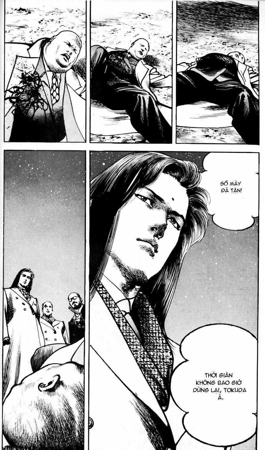 Sanctuary Chapter 41 trang 11