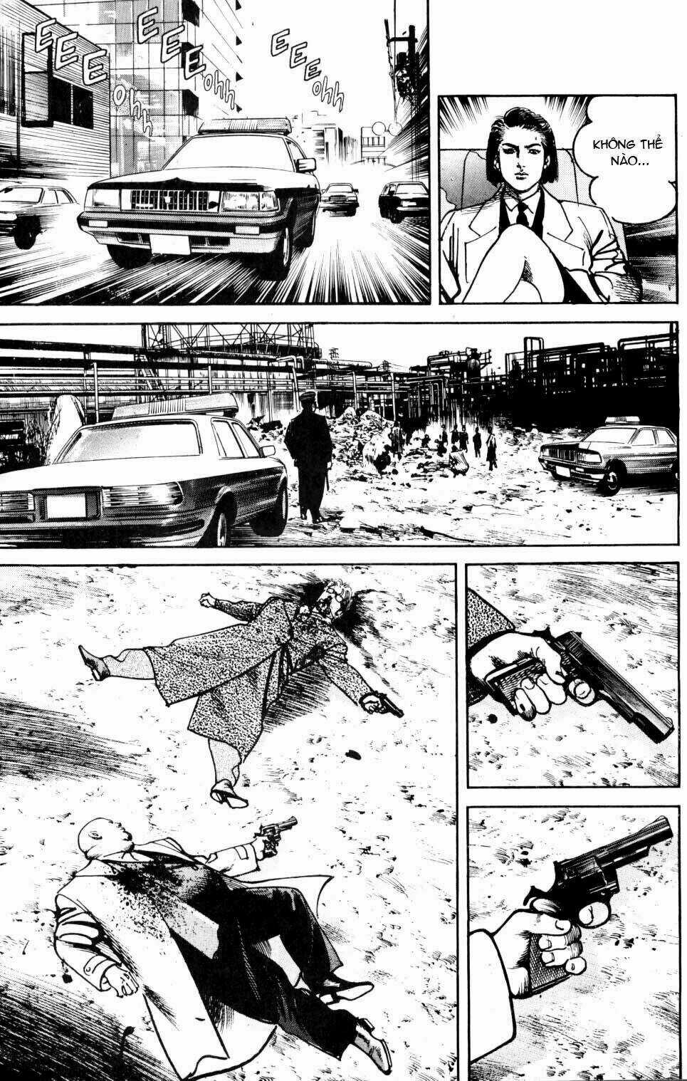 Sanctuary Chapter 41 trang 12