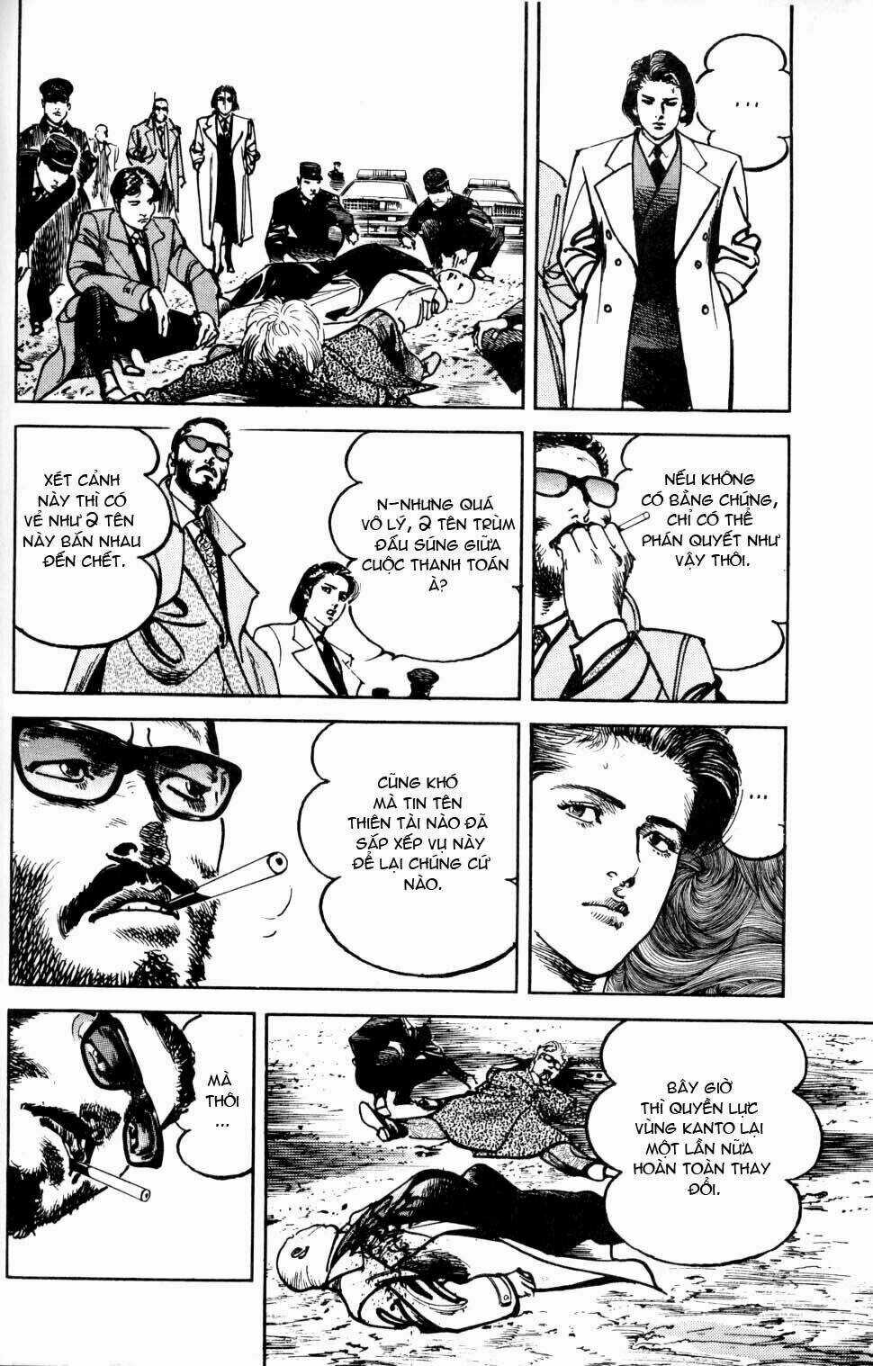 Sanctuary Chapter 41 trang 13