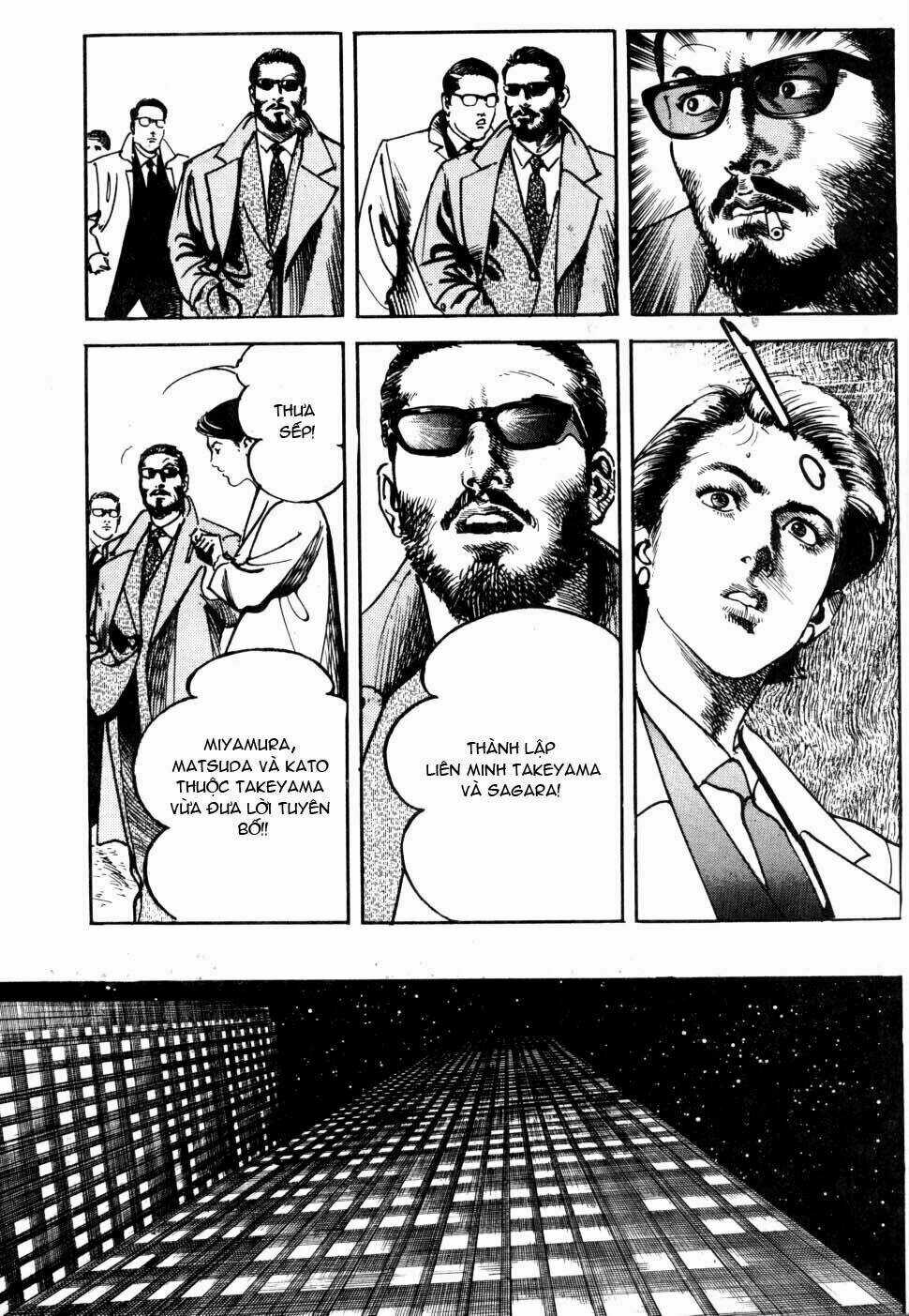 Sanctuary Chapter 41 trang 14