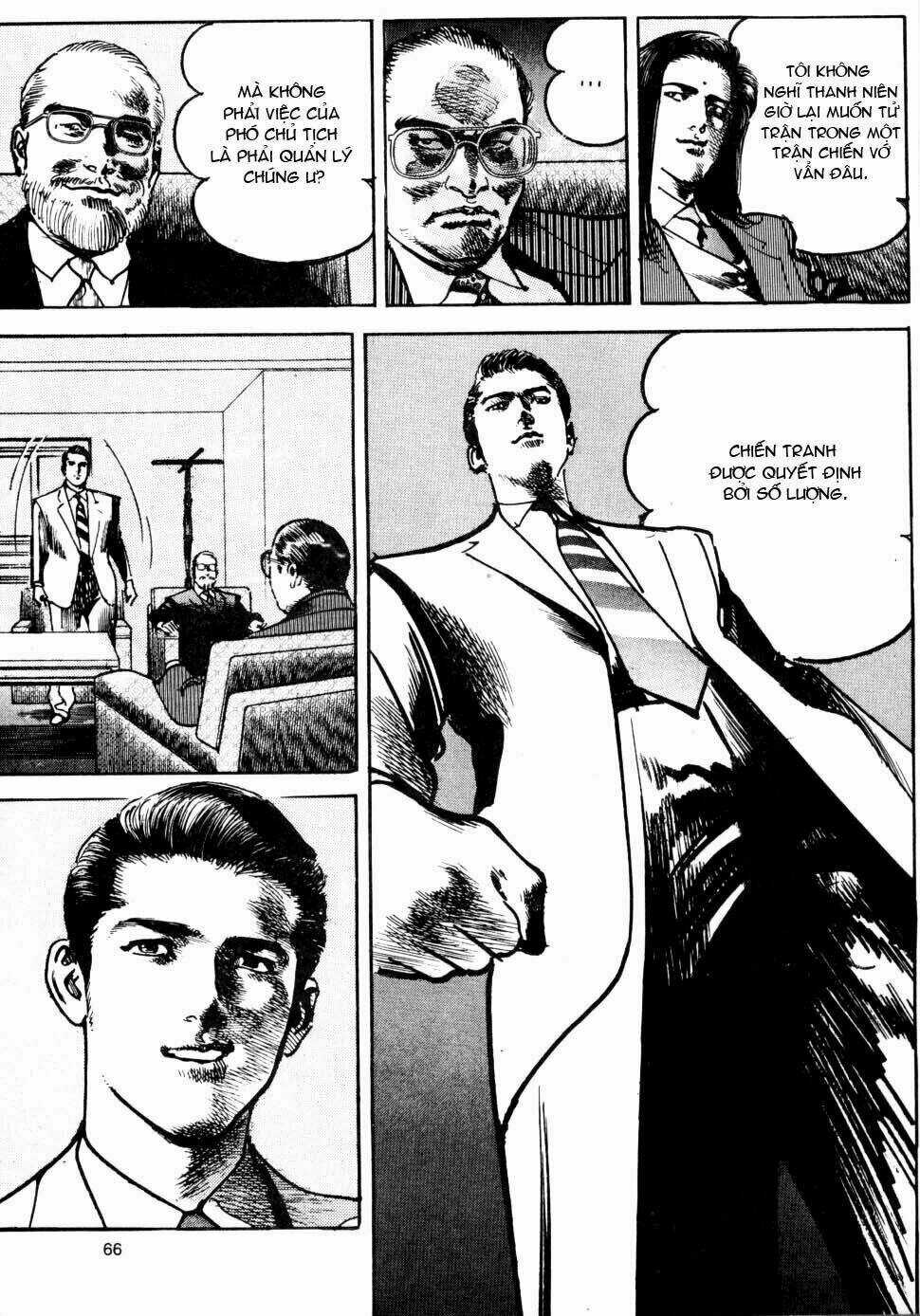 Sanctuary Chapter 41 trang 16