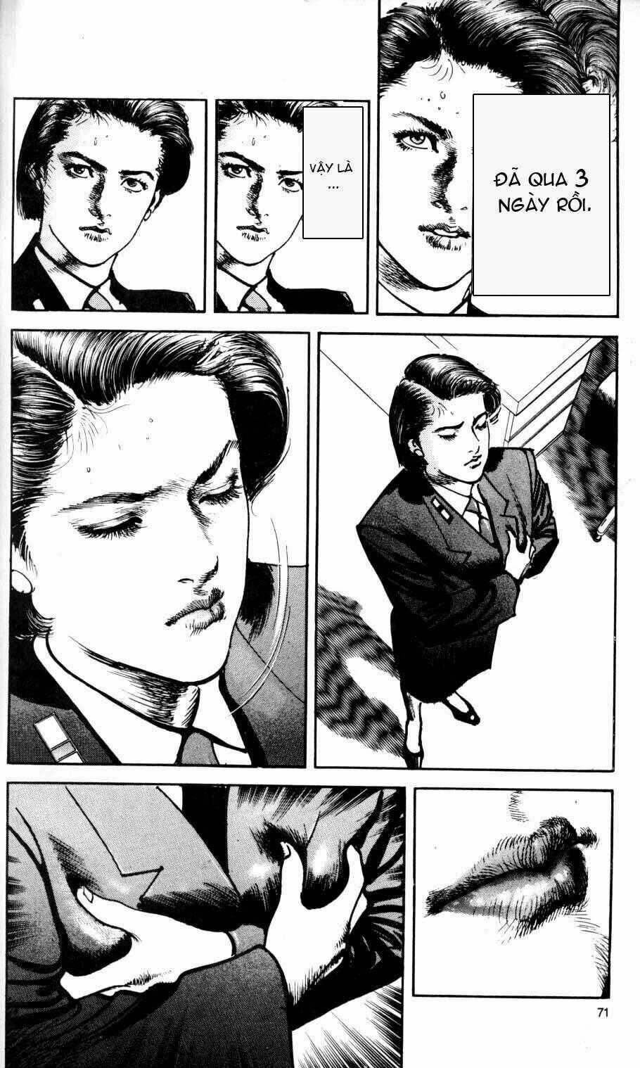 Sanctuary Chapter 41 trang 21