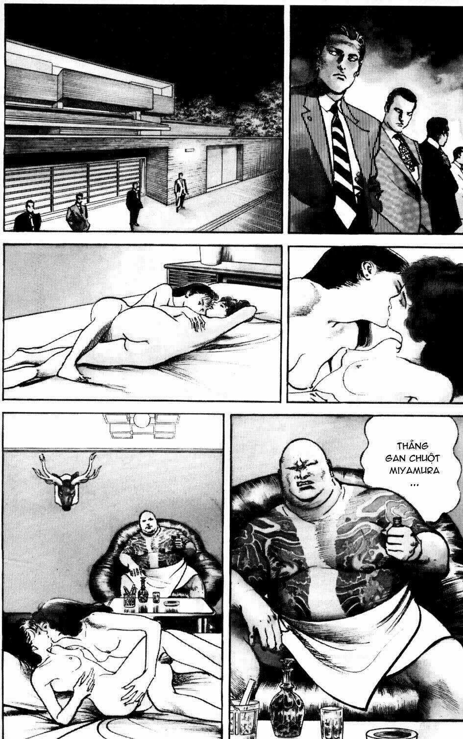 Sanctuary Chapter 41 trang 3