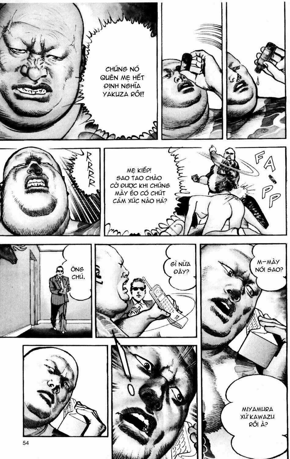 Sanctuary Chapter 41 trang 4