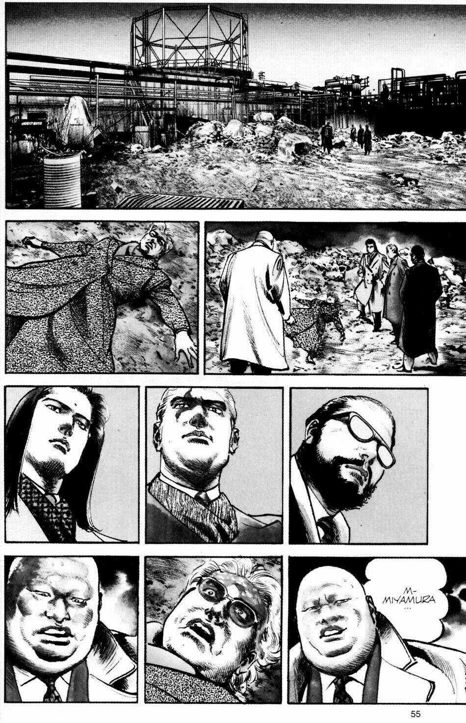 Sanctuary Chapter 41 trang 5