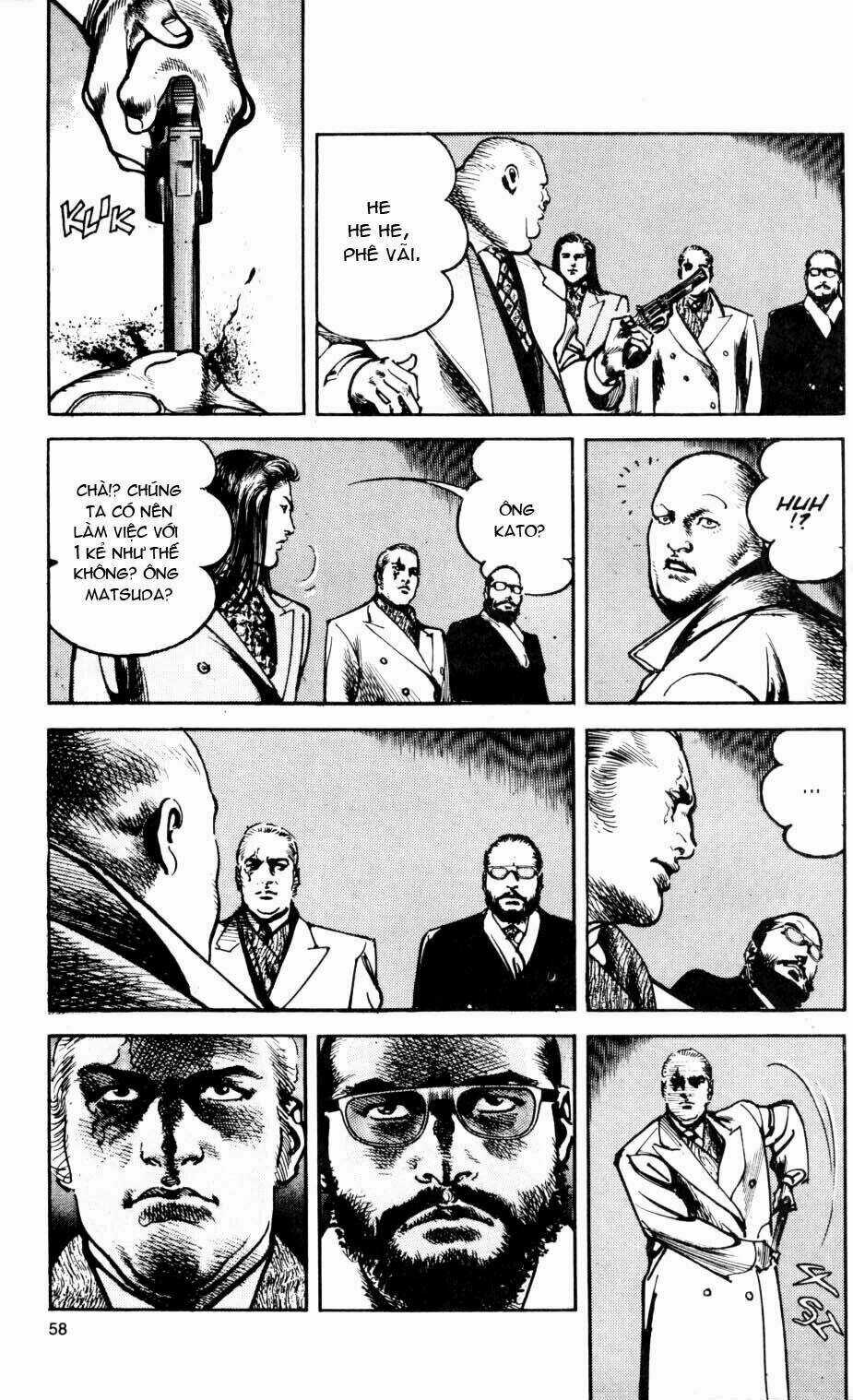 Sanctuary Chapter 41 trang 8