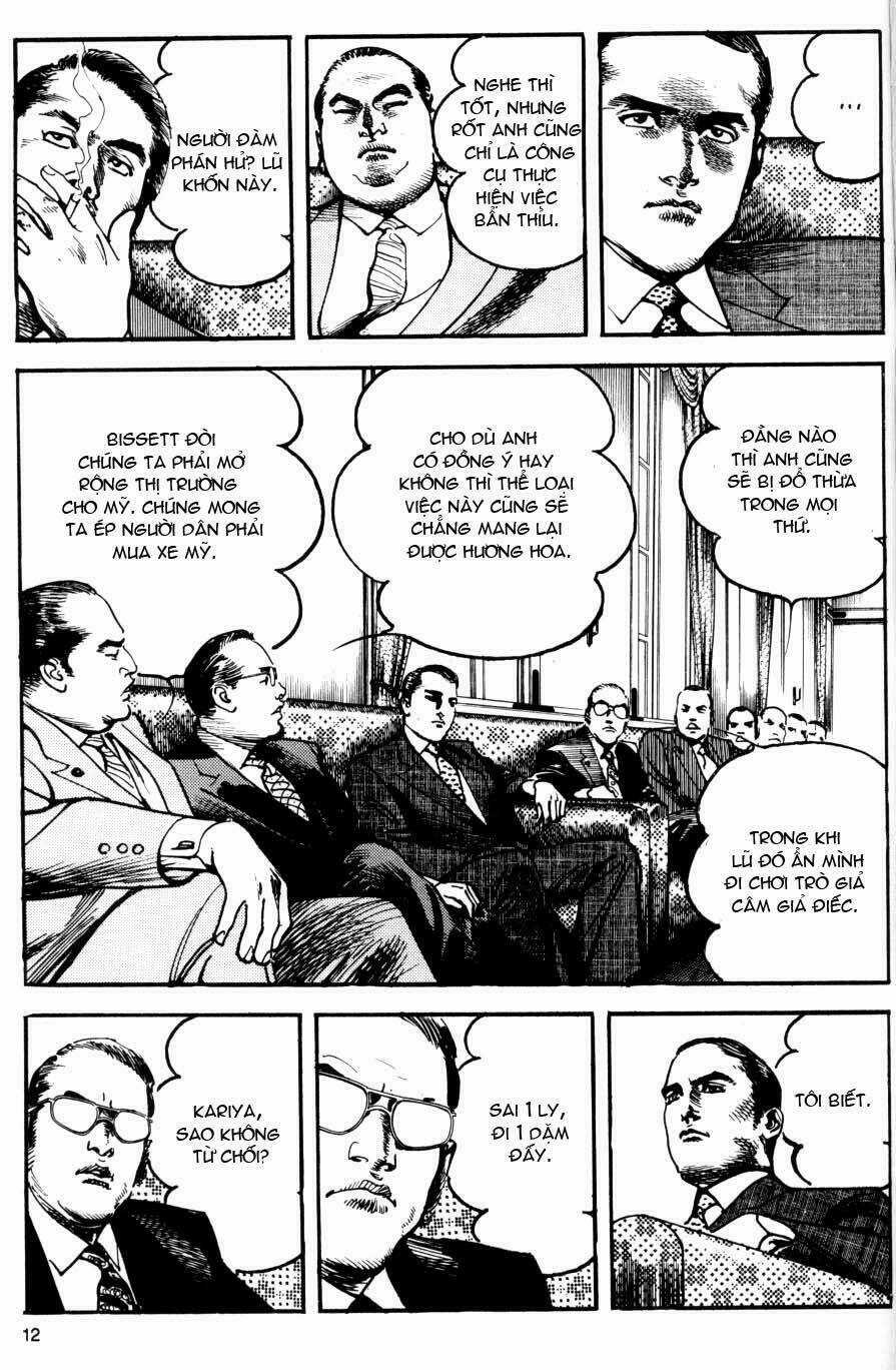 Sanctuary Chapter 42 trang 10