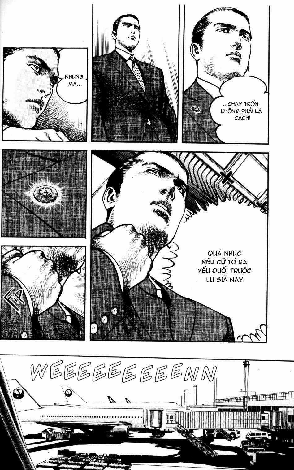 Sanctuary Chapter 42 trang 11