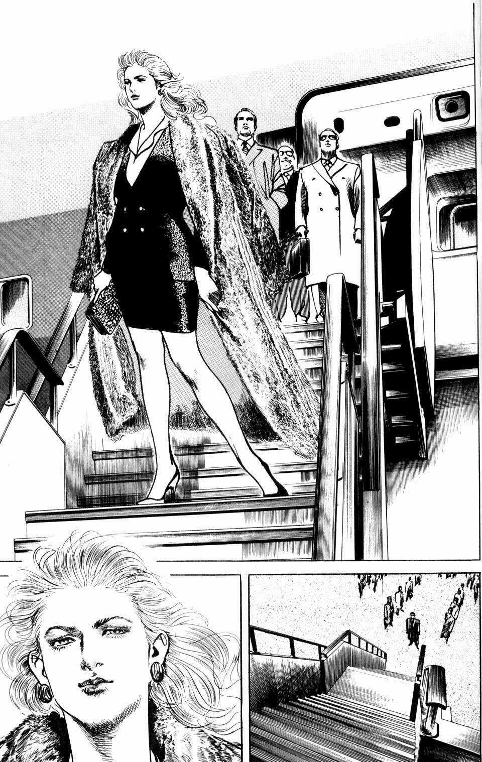 Sanctuary Chapter 42 trang 12