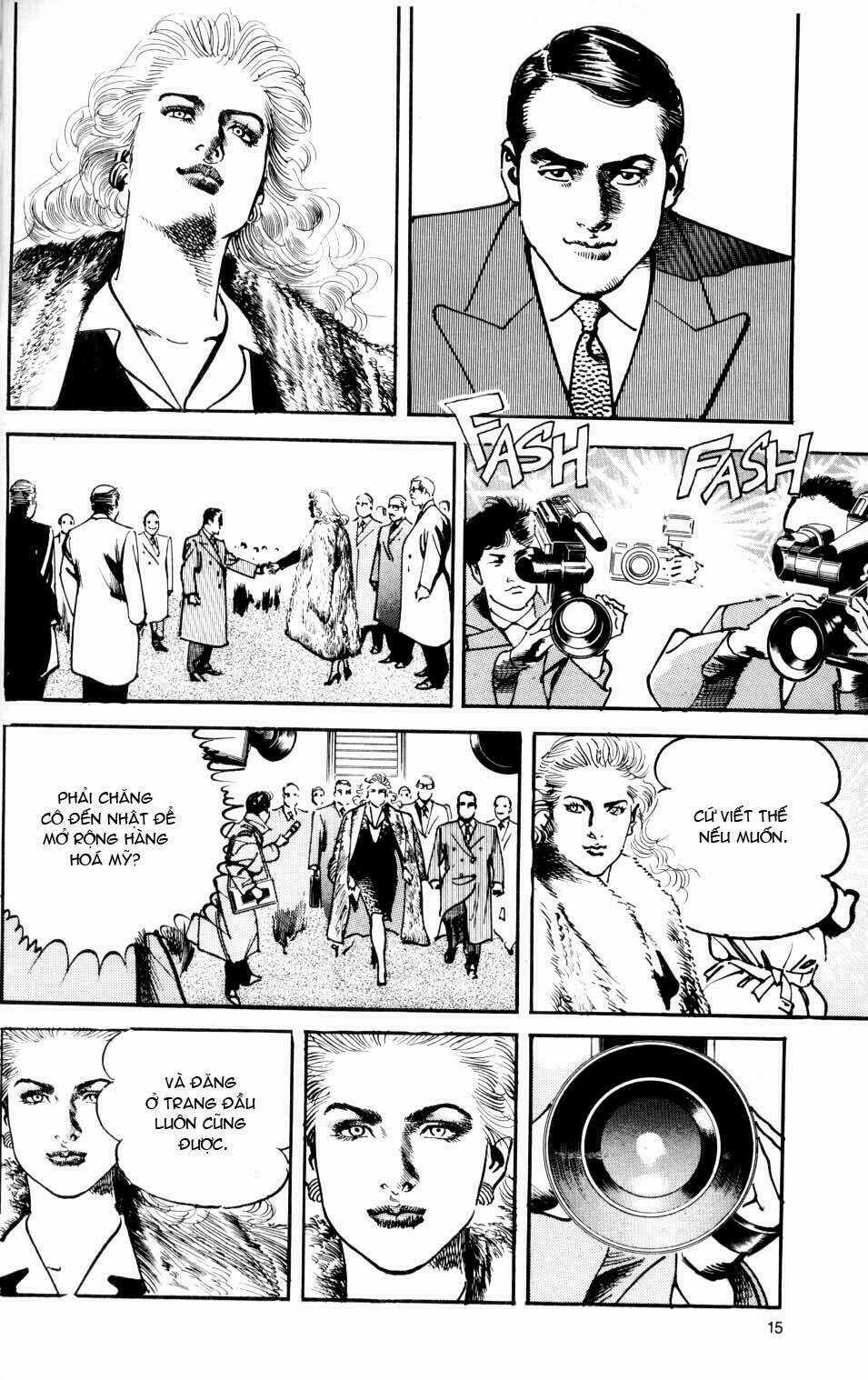 Sanctuary Chapter 42 trang 13