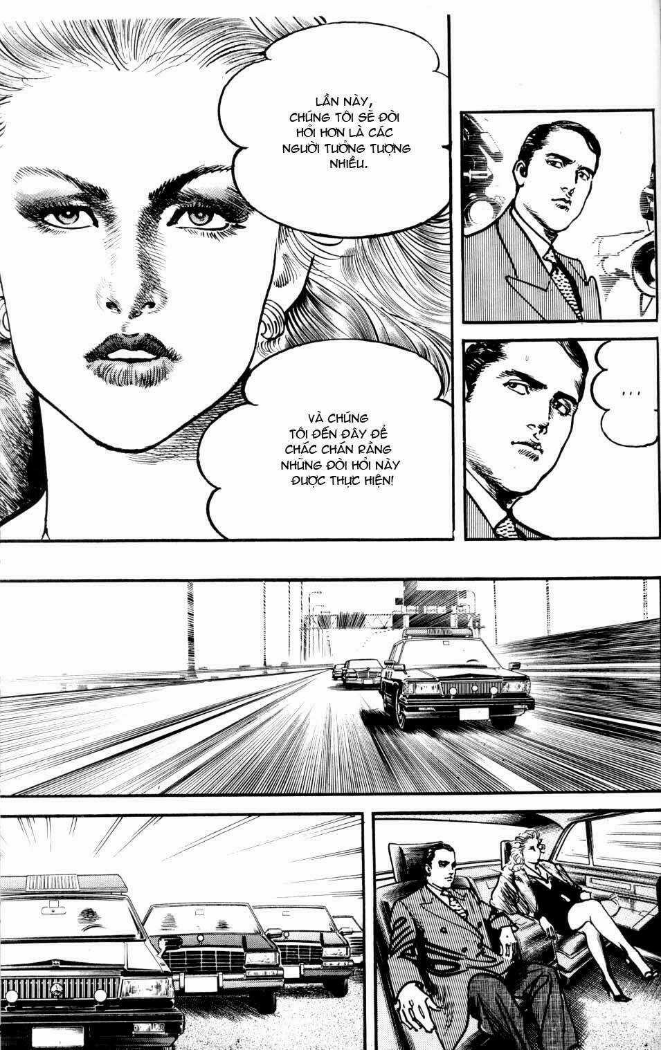 Sanctuary Chapter 42 trang 14