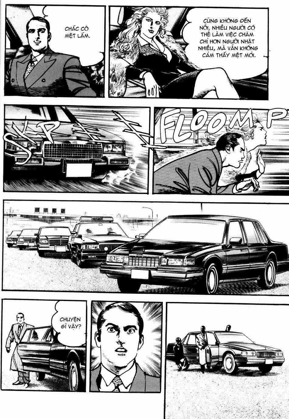 Sanctuary Chapter 42 trang 15